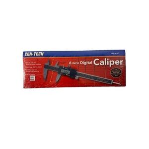 Cen-Tech 6" Digital Caliper 47257 Cen-Tech 6" Utility Caliper